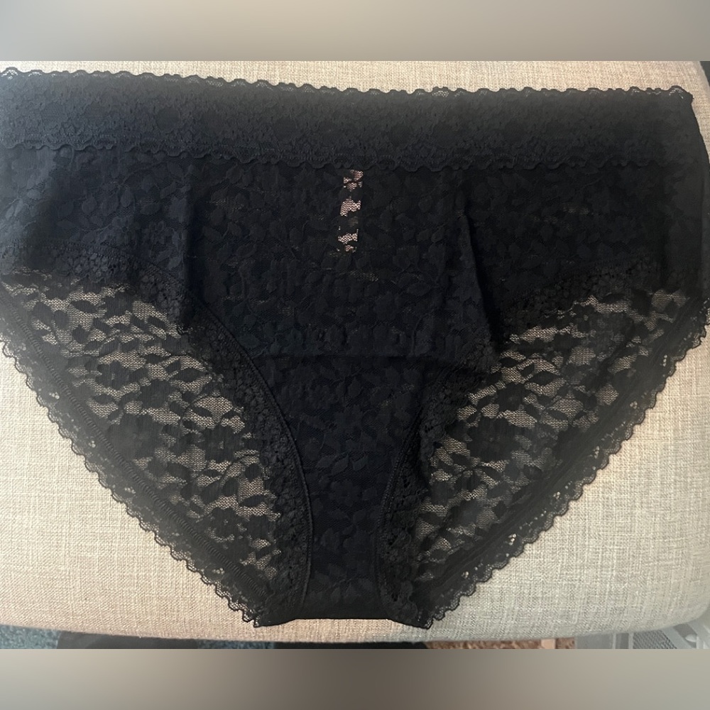 NEW Thirdlove Lace Black Mid-rise Briefs Size XL